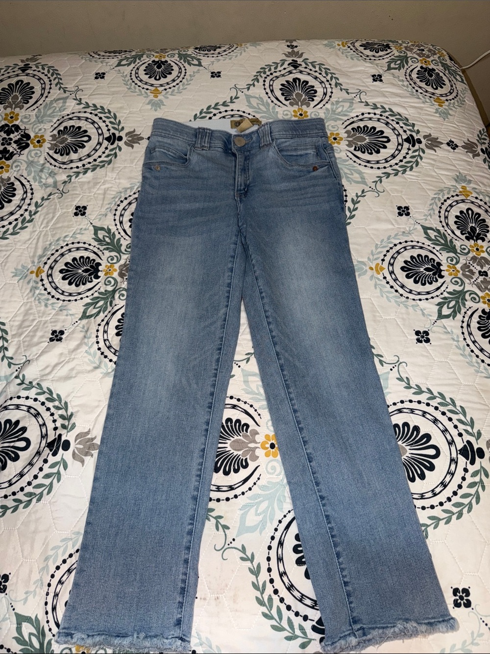Democracy Light Blue Women's Straight-Leg Jeans